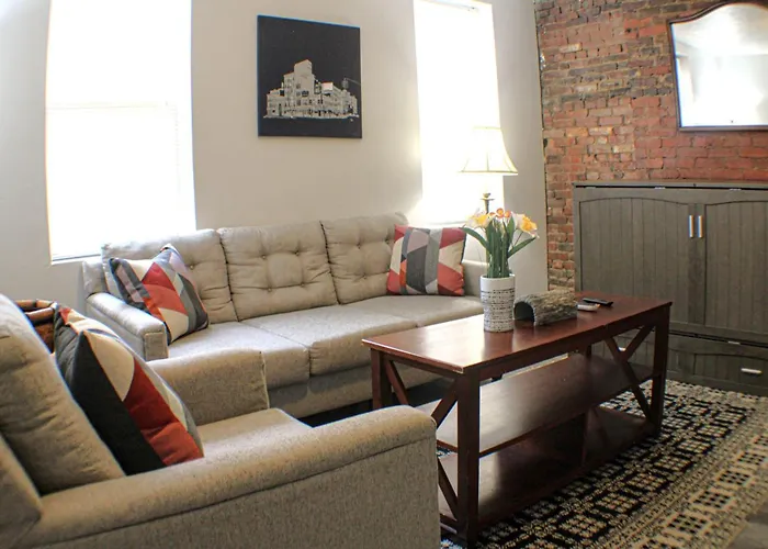 Apartment 2 Bedroom East Carson Street Sanctuary Pittsburgh