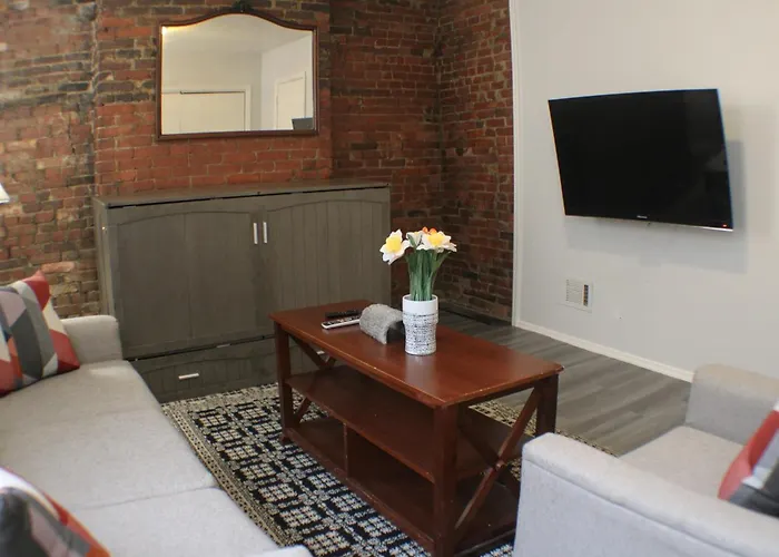 Apartment 2 Bedroom East Carson Street Sanctuary Pittsburgh